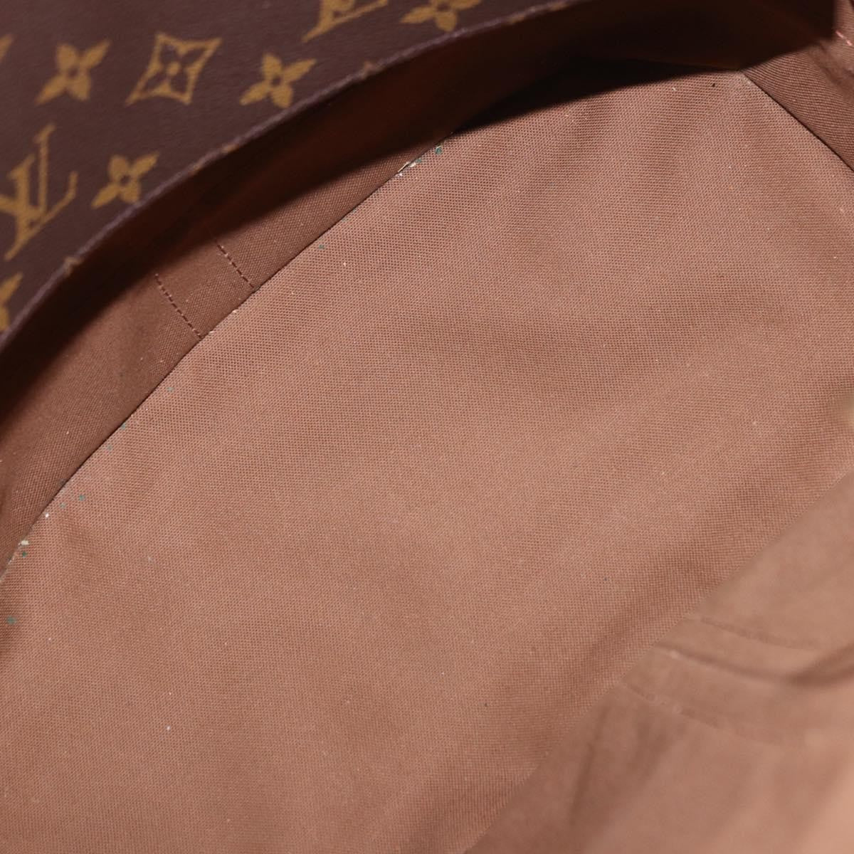 Louis Vuitton Randonnee Backpack Monogram Canvas, Brown, Canvas, Shoulder Bag
