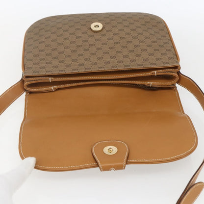 Gucci Micro GG supreme shoulder bag GG canvas, BEIGE, CANVAS, Shoulder bag