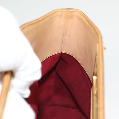 Louis Vuitton Judy Handbag Monogram Multicolor, WHITE, CANVAS, Handbag