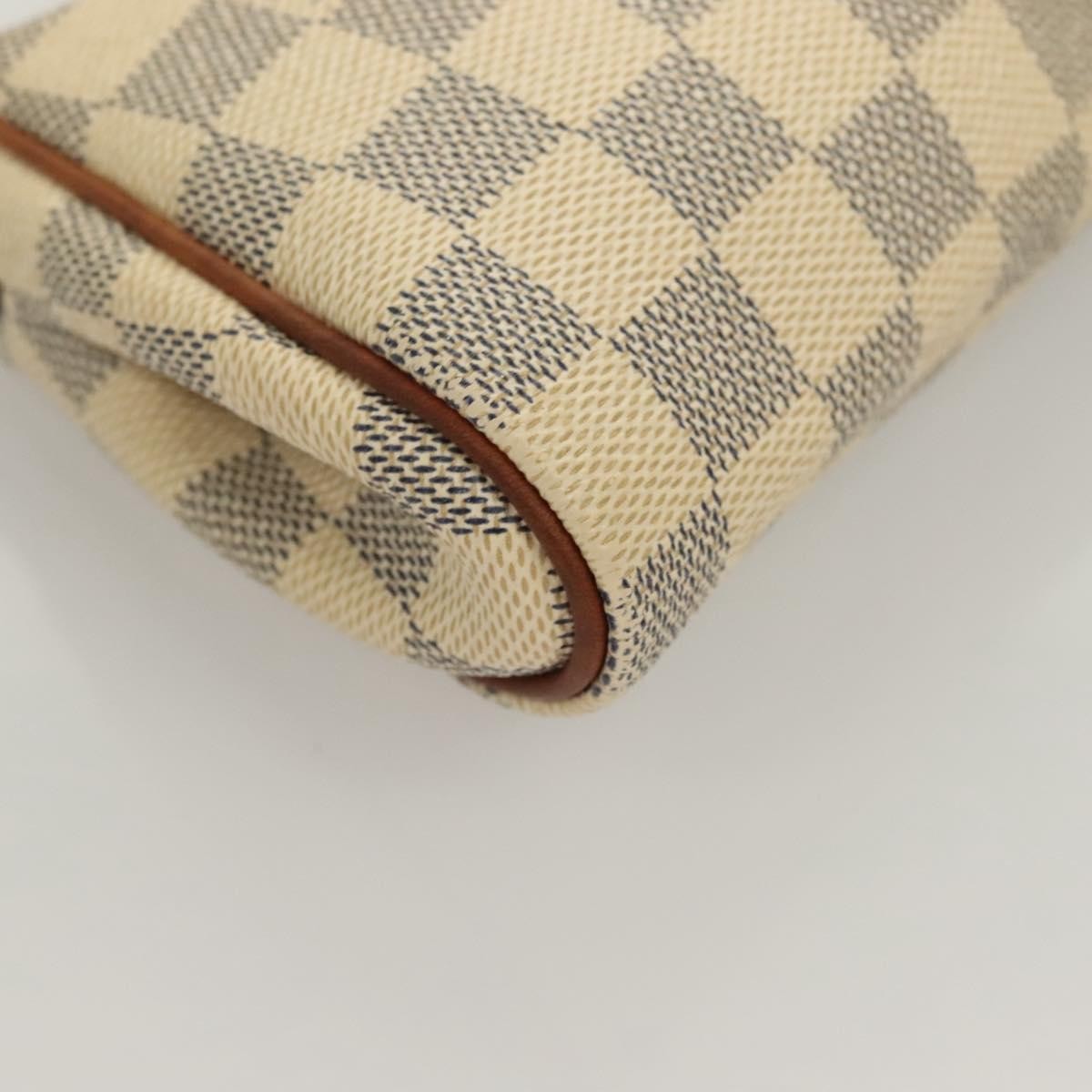 Louis Vuitton Eva Handbag Damier, MULTICOLOUR, CANVAS, Shoulder bag