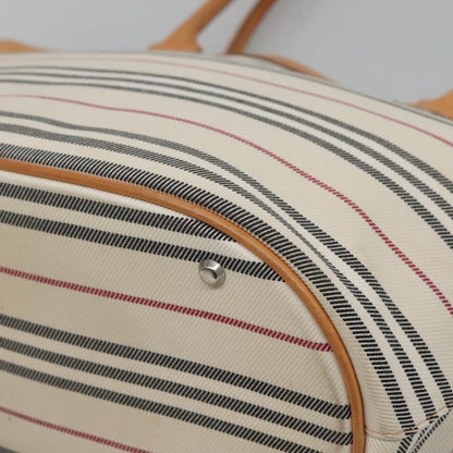 Burberry Nova check Shoulder bag Canvas, ECRU, CANVAS, Shoulder bag
