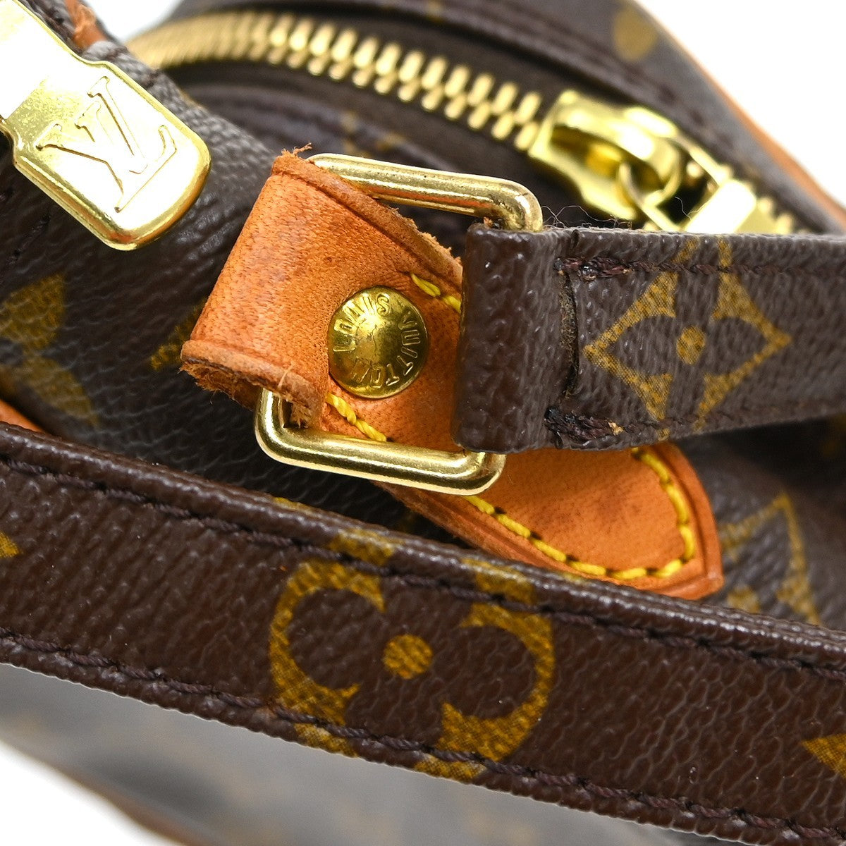 Louis Vuitton Amazone Bag Monogram Canvas, Brown, Canvas, Shoulder Bag