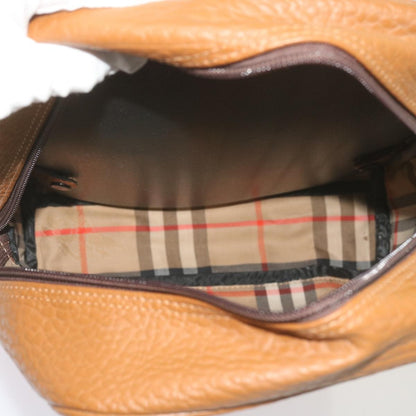 Burberry Sport handbag Vintage nova check, BROWN, LEATHER, Handbag