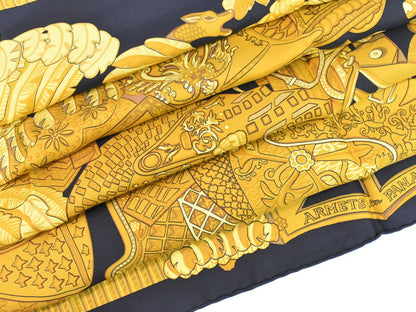 Hermes Carré 90 Silk multicolor, MULTICOLOUR, SILK, Scarve & shawl