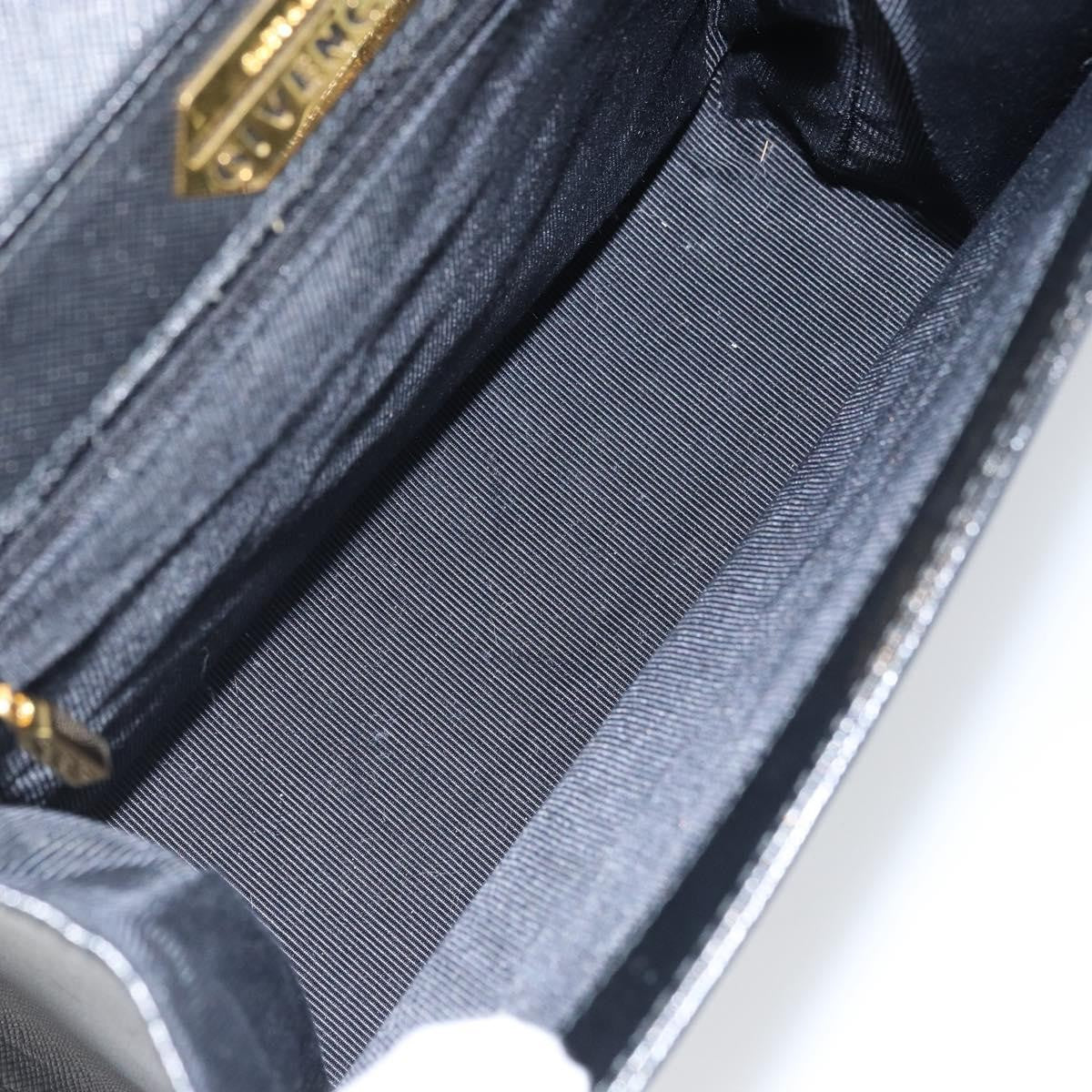 Givenchy Vintage Handbag Leather, BLACK, LEATHER, Handbag