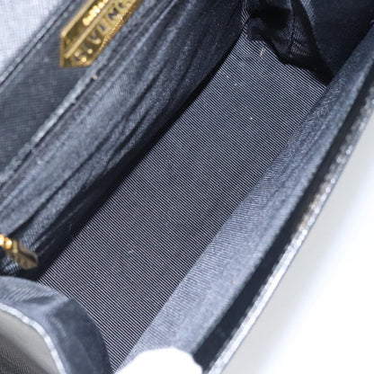 Givenchy Vintage Handbag Leather, BLACK, LEATHER, Handbag