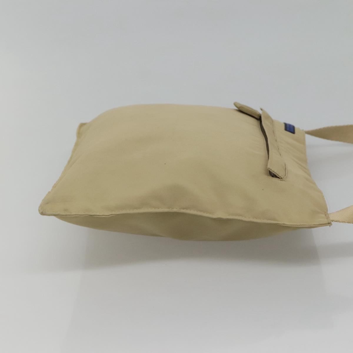 Burberry Blue Label shoulder bag Nylon, Beige, Nylon, Shoulder Bag