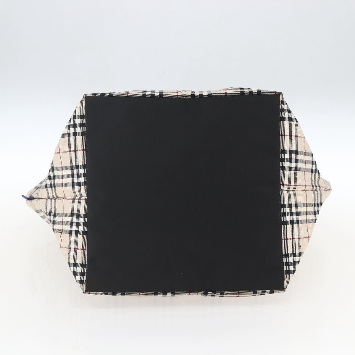 Burberry Nova Check Tote Nylon, BEIGE, NYLON, Tote bag