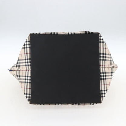 Burberry Nova Check Tote Nylon, BEIGE, NYLON, Tote bag