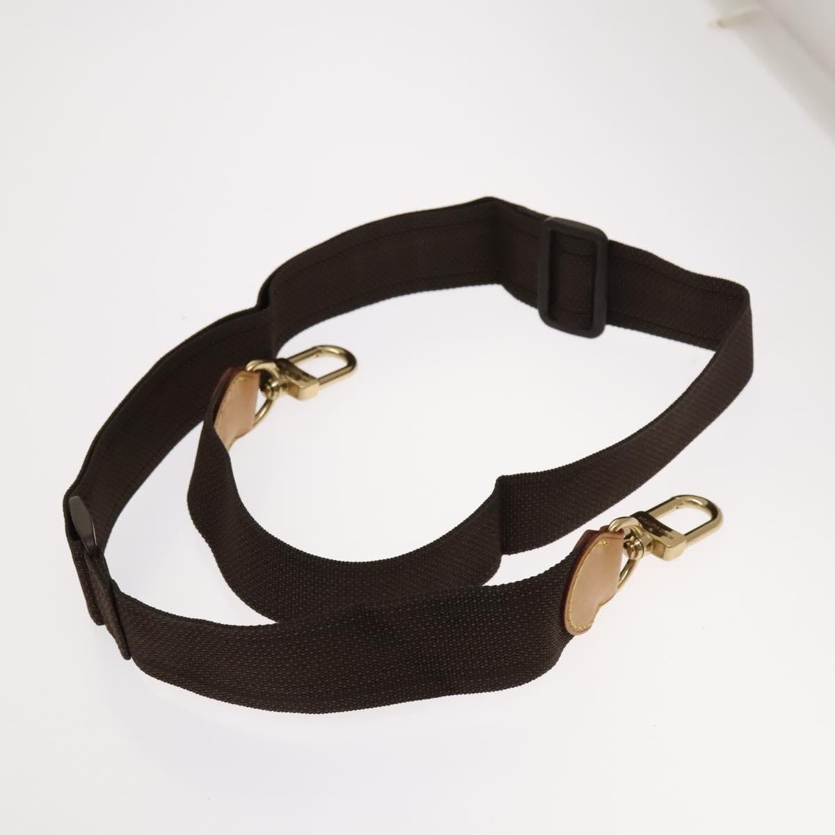 Louis Vuitton Sac Polochon Handbag Monogram Canvas, BROWN, CANVAS, Handbag