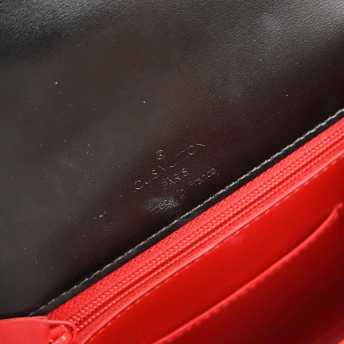 Louis Vuitton Opera Athens Handbag Epi Leather, BLACK, LEATHER, Handbag