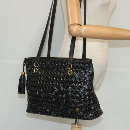 Bally Vintage Shoulder Bag Patent leather, BLACK, PATENT_LEATHER, Shoulder bag