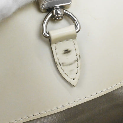 Louis Vuitton Passy Tote Epi Leather, White, Leather, Handbag