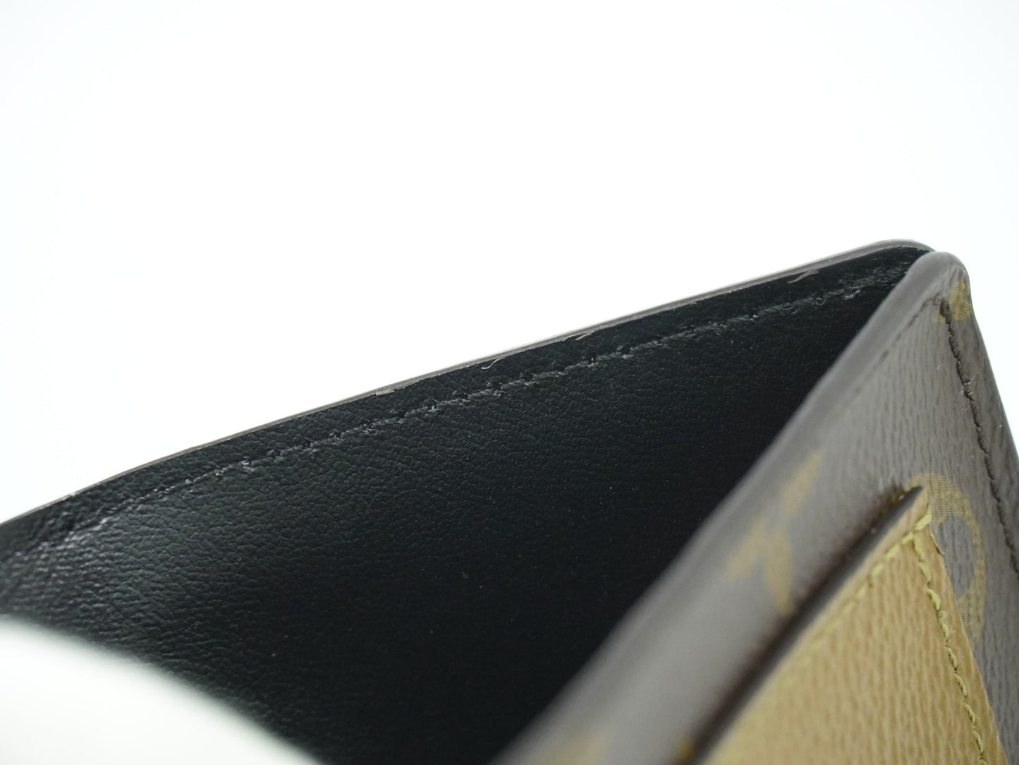 Louis Vuitton Juliette Wallet Reverse Monogram Canvas, BROWN, CANVAS, Wallets