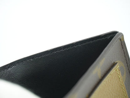 Louis Vuitton Juliette Wallet Reverse Monogram Canvas, BROWN, CANVAS, Wallets
