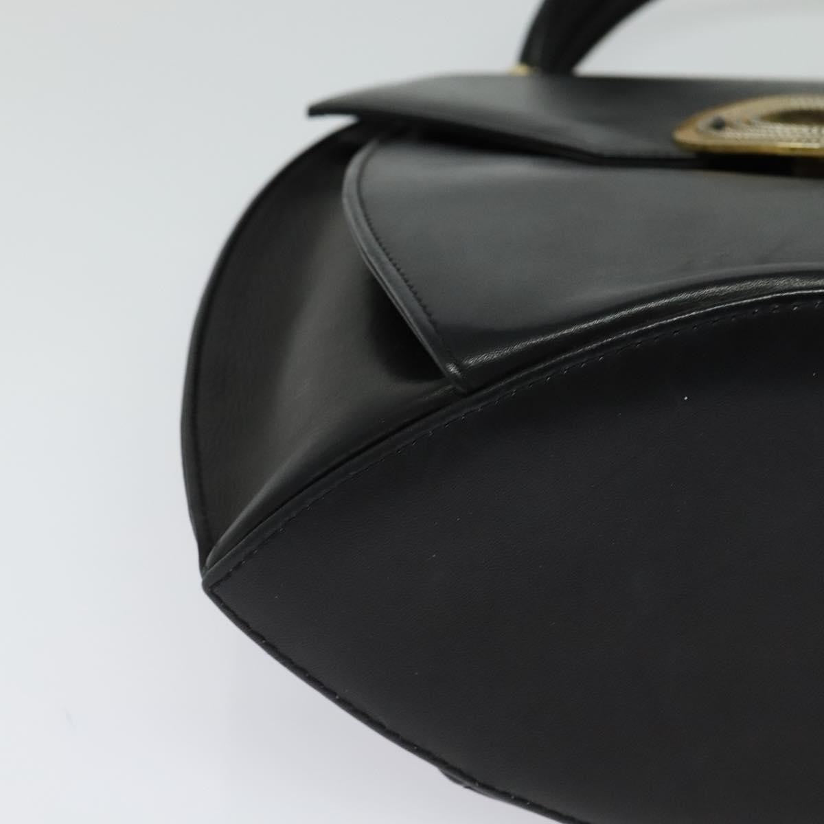 Bally Handbag Leather, BLACK, LEATHER, Handbag