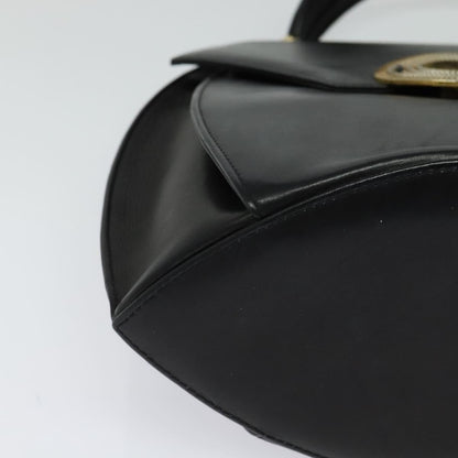 Bally Handbag Leather, BLACK, LEATHER, Handbag