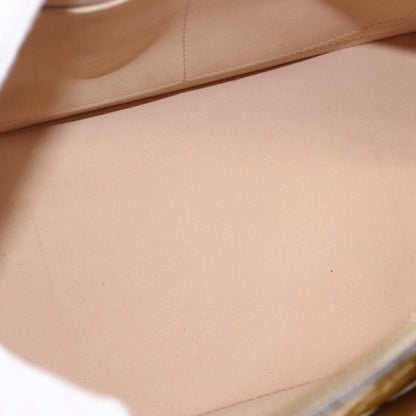 Louis Vuitton Alma Handbag Patent Leather, BEIGE, PATENT_LEATHER, Handbag