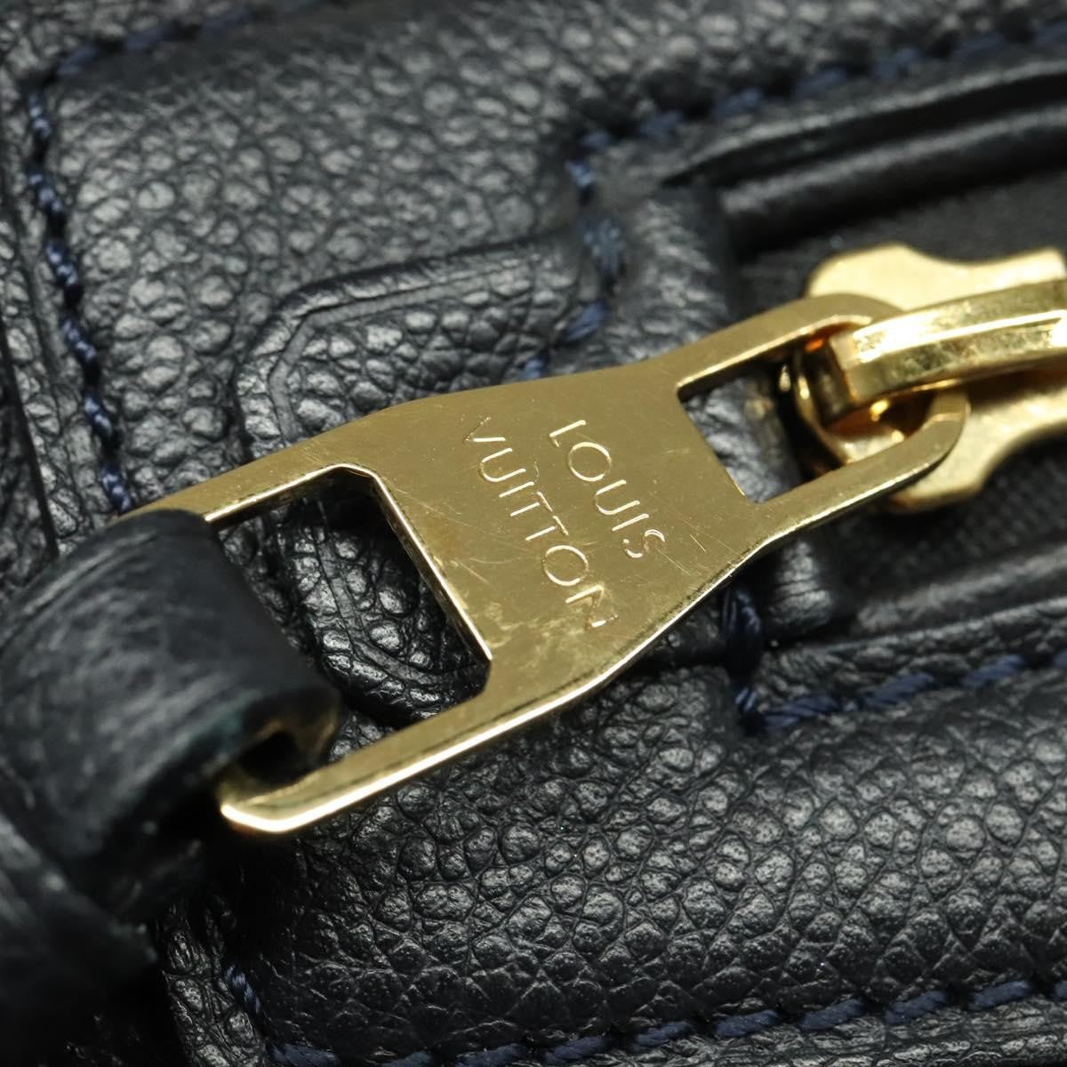 Louis Vuitton Petillante Clutch Monogram Empreinte Leather, BLACK, LEATHER, Clutche & pouche