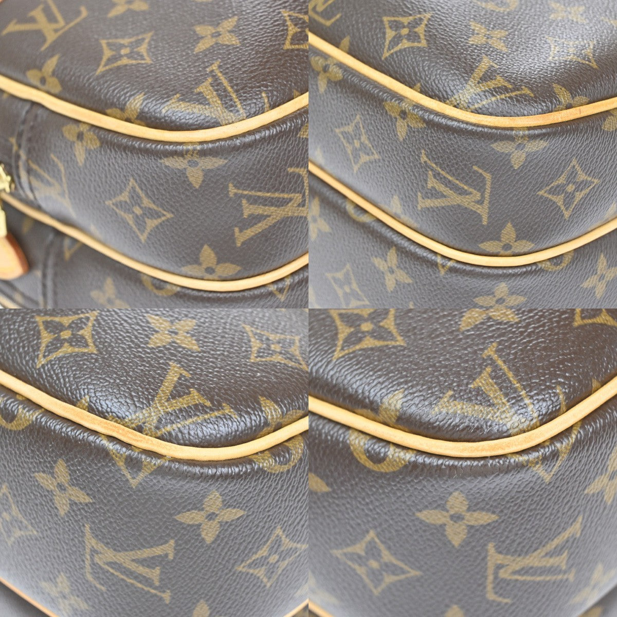 Louis Vuitton Reporter Bag Monogram Canvas, Brown, Canvas, Shoulder Bag