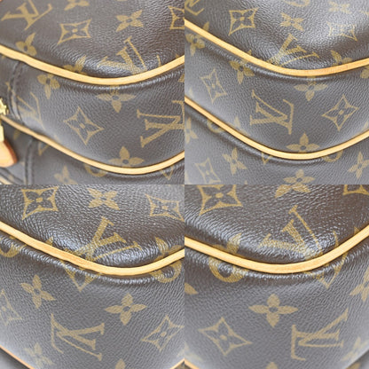 Louis Vuitton Reporter Bag Monogram Canvas, Brown, Canvas, Shoulder Bag