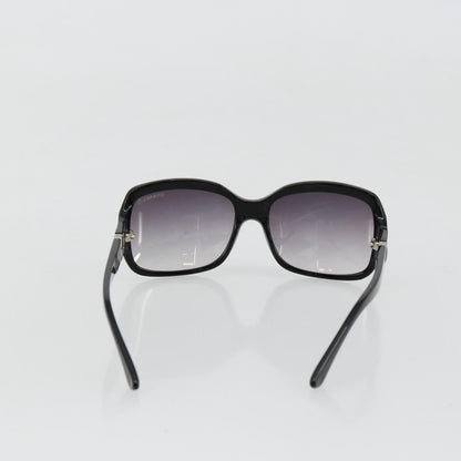 Chanel Logo CC Sunglasses Plastic, Black, Plastic, Sunglasses