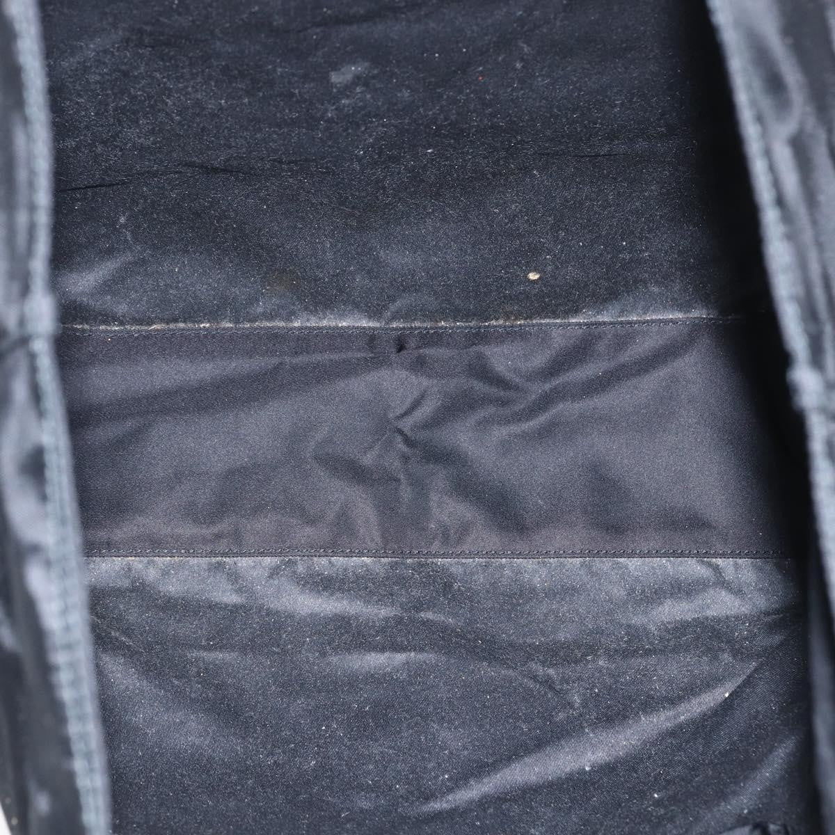 Prada Vintage Tote Tessuto, Black, Nylon, Tote Bag