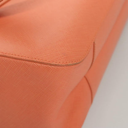 Salvatore Ferragamo Gancini handbag Leather, PINK, LEATHER, Handbag