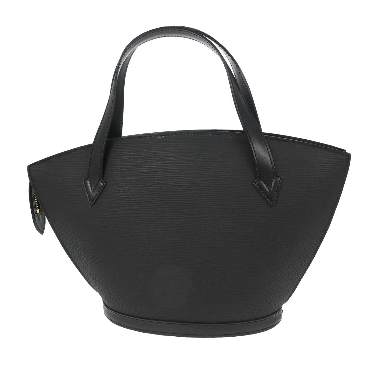 Louis Vuitton Saint Jacques Handbag Epi Leather, BLACK, LEATHER, Handbag