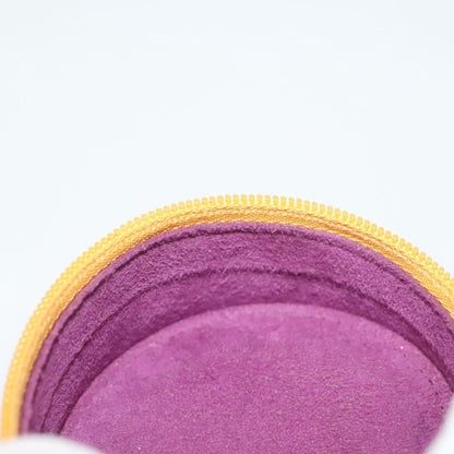 Louis Vuitton Ecrin Bijoux Pouch Epi Leather, YELLOW, LEATHER, Clutche & pouche