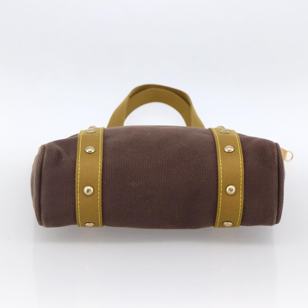 Louis Vuitton Antigua Tote Canvas, BROWN, CANVAS, Tote bag