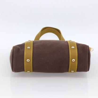 Louis Vuitton Antigua Tote Canvas, BROWN, CANVAS, Tote bag