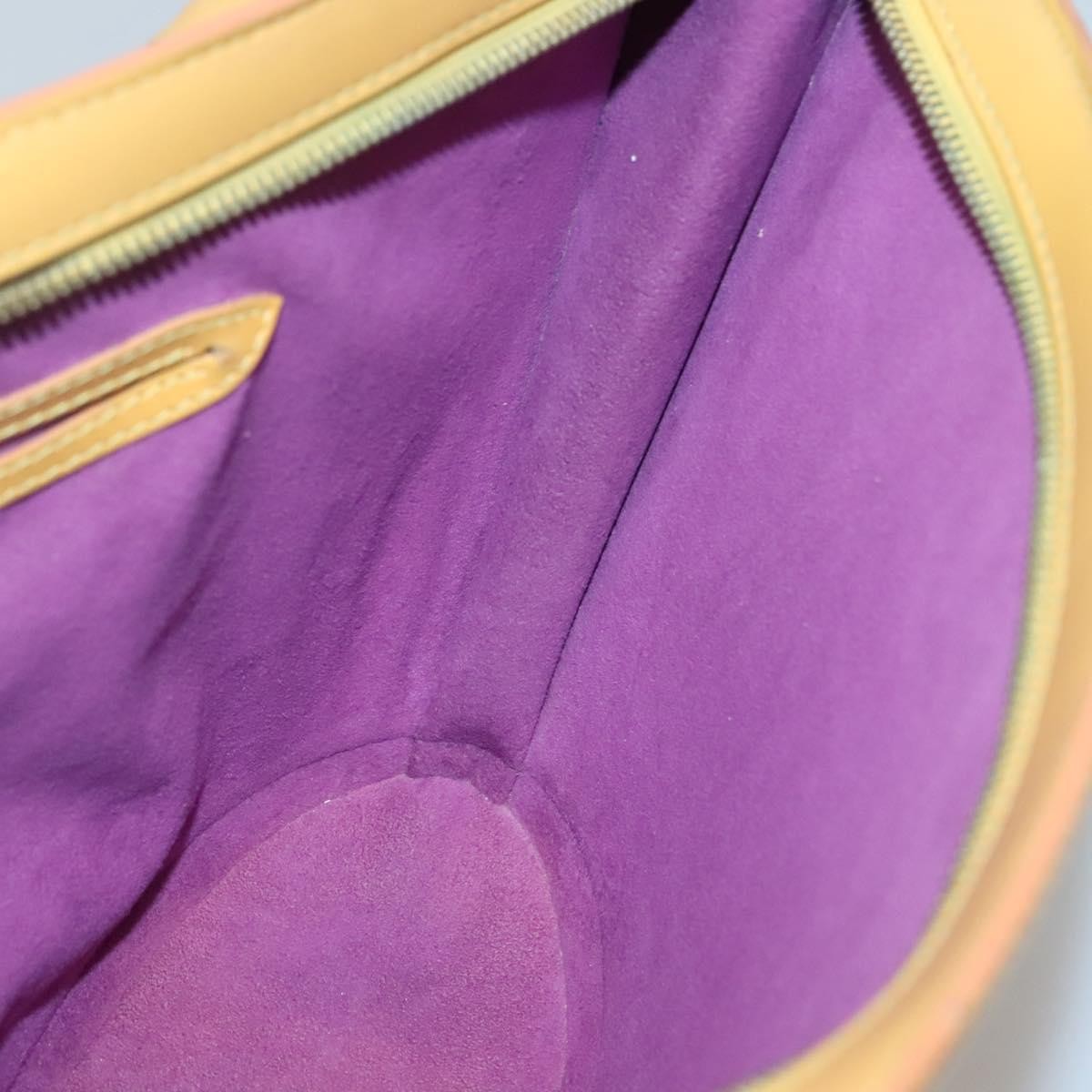 Louis Vuitton Saint Jacques Handbag Epi Leather, YELLOW, LEATHER, Handbag