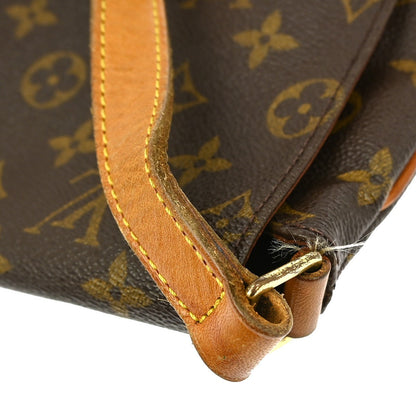 Louis Vuitton Musette Salsa Handbag Monogram Canvas, BROWN, CANVAS, Shoulder bag