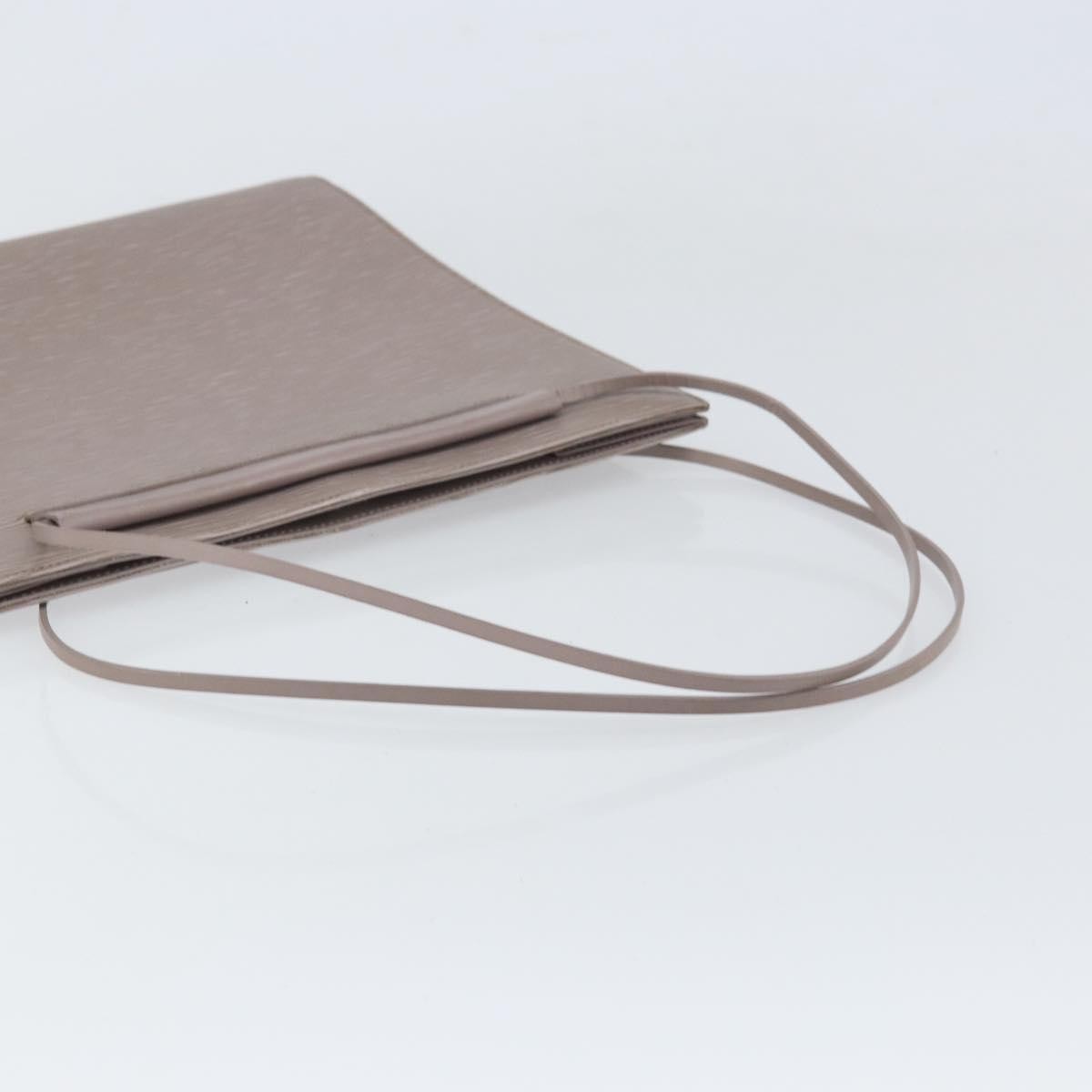 Louis Vuitton Saint Tropez Handbag Epi Leather, GRAY, LEATHER, Shoulder bag