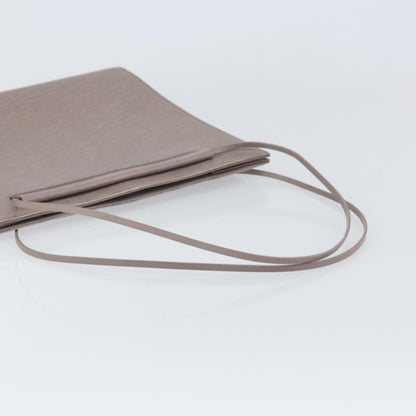 Louis Vuitton Saint Tropez Handbag Epi Leather, GRAY, LEATHER, Shoulder bag