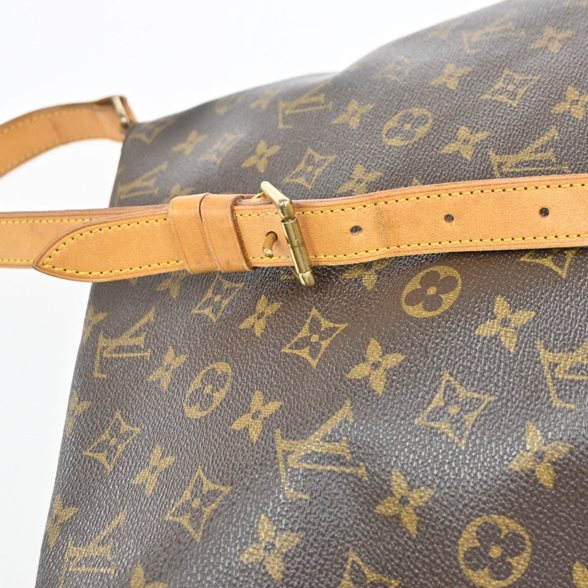 Louis Vuitton Musette Salsa Handbag Monogram Canvas, Brown, Canvas, Shoulder Bag