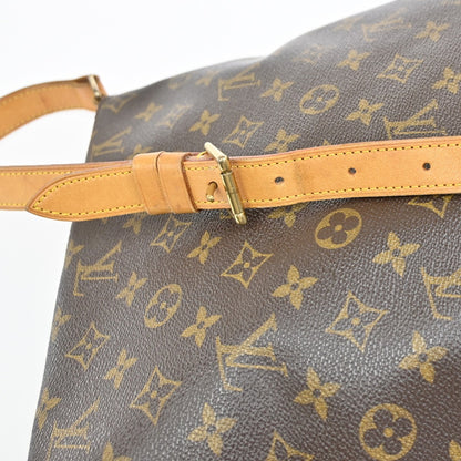 Louis Vuitton Musette Salsa Handbag Monogram Canvas, Brown, Canvas, Shoulder Bag