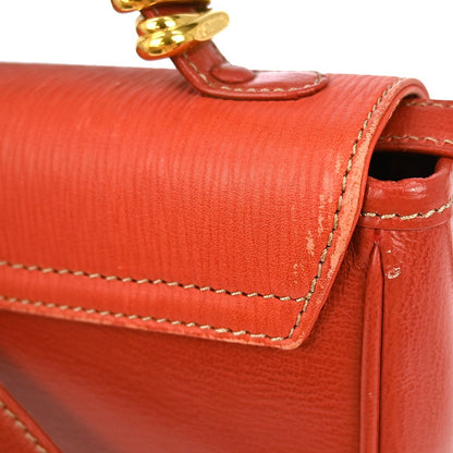 Loewe Velazquez shoulderbag Leather, RED, LEATHER, Shoulder bag