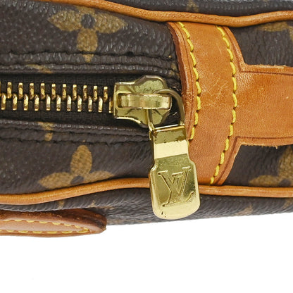 Louis Vuitton Pochette Marly Bandouliere Bag Monogram Canvas, Brown, Canvas, Clutch