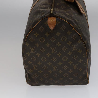 Louis Vuitton Keepall Bag Monogram Canvas, MULTICOLOUR, CANVAS, Travel bag