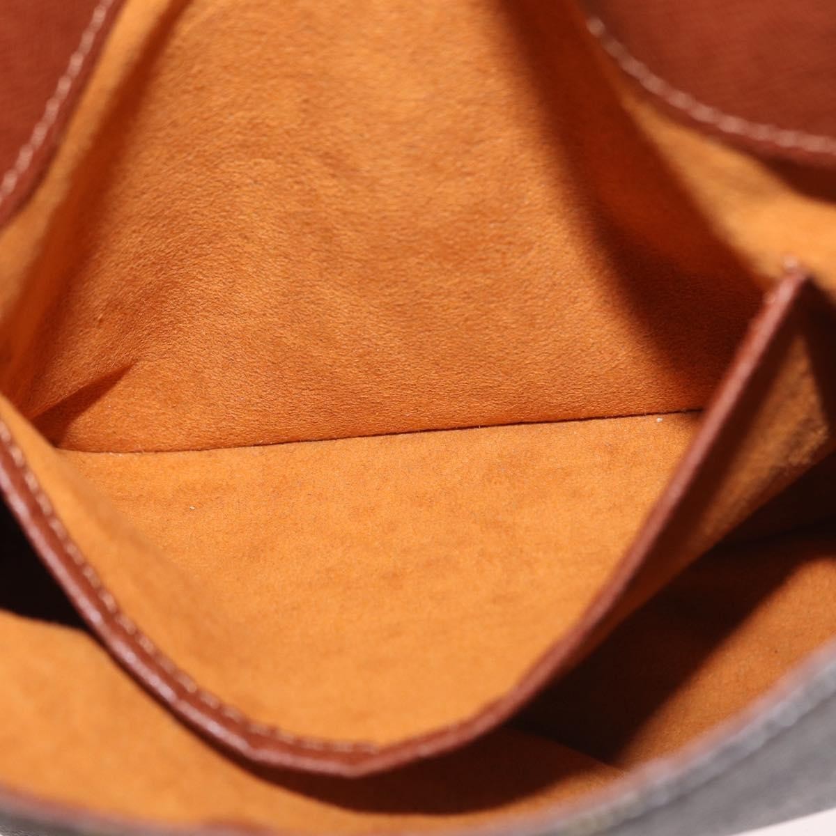 Louis Vuitton Musette Salsa Handbag Monogram Canvas, BROWN, CANVAS, Shoulder bag