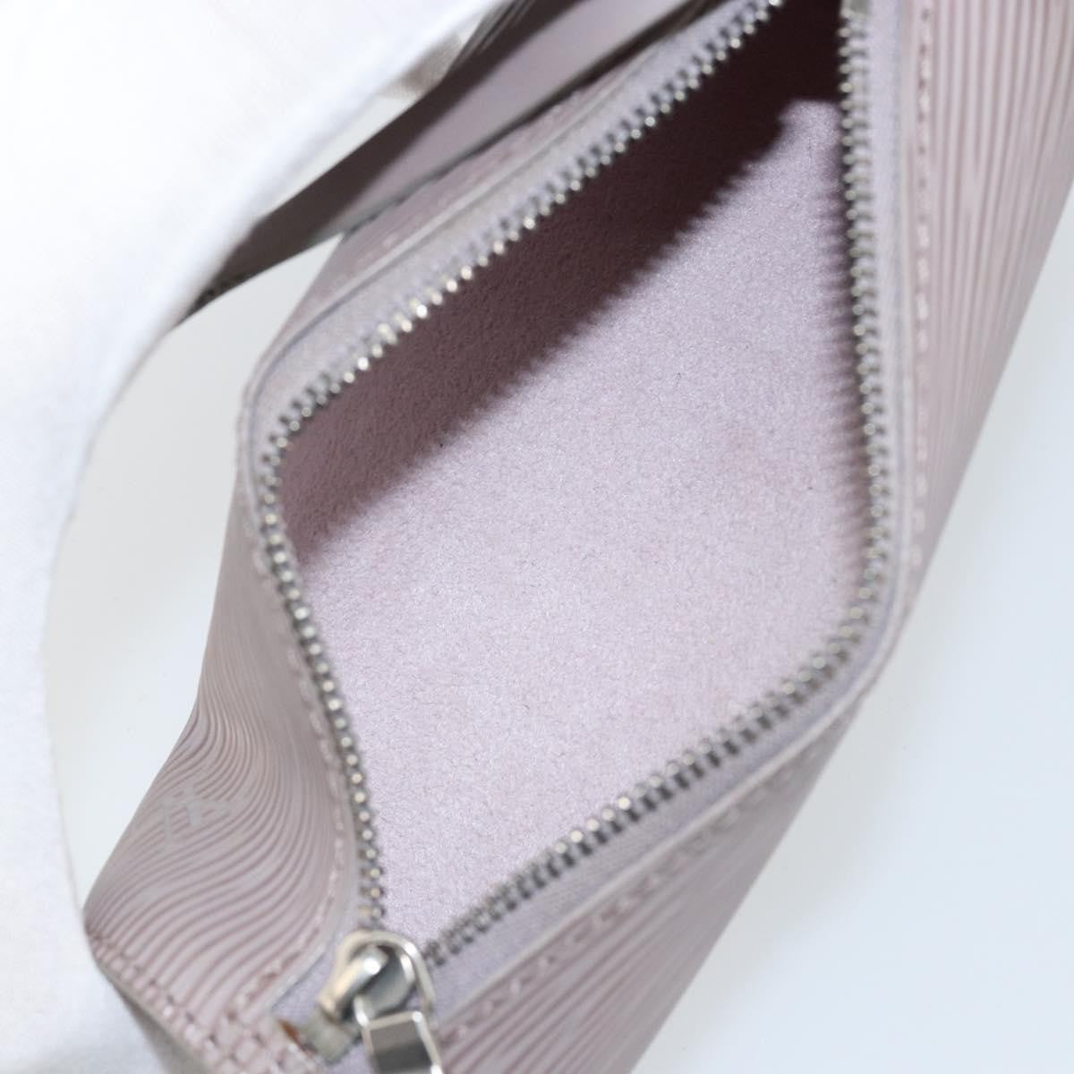 Louis Vuitton Soufflot Pochette Epi Leather, PURPLE, LEATHER, Clutche & pouche