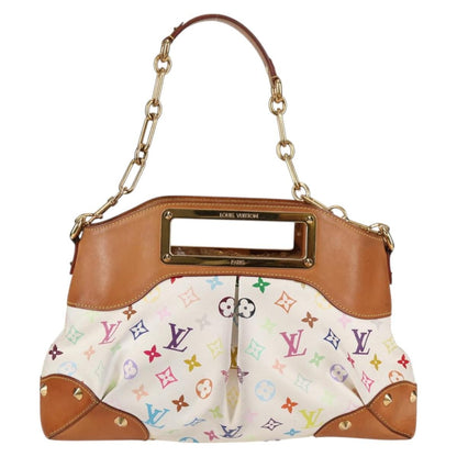Louis Vuitton Judy Handbag Monogram Multicolor, MULTICOLOUR, CANVAS, Handbag