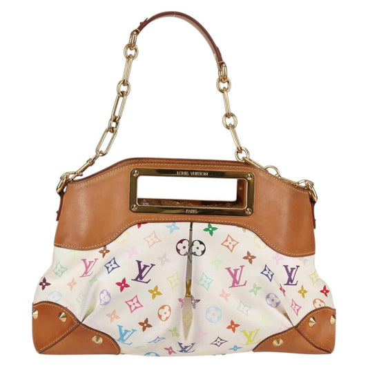 Louis Vuitton Judy Handbag Monogram Multicolor, MULTICOLOUR, CANVAS, Handbag