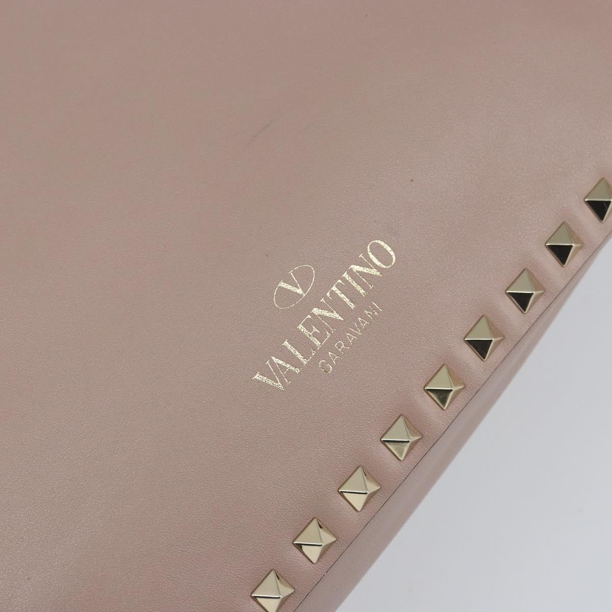 Valentino Garavani Rockstud Tote Soft Leather, PINK, LEATHER, Tote bag