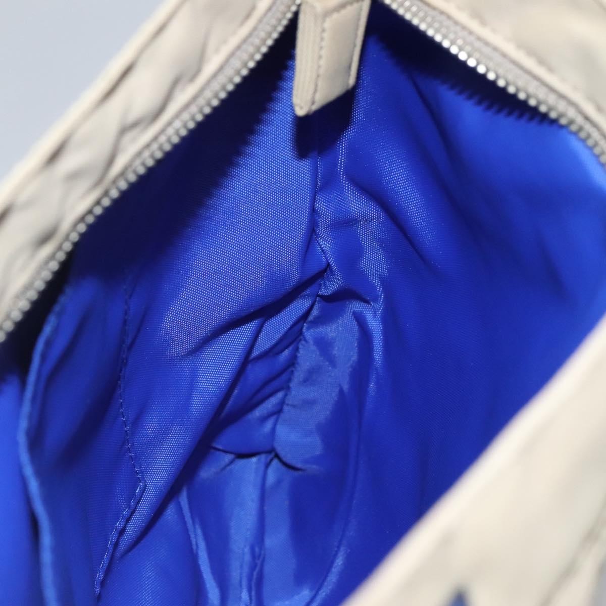 Burberry Blue Label shoulder bag Nylon, Beige, Nylon, Shoulder Bag