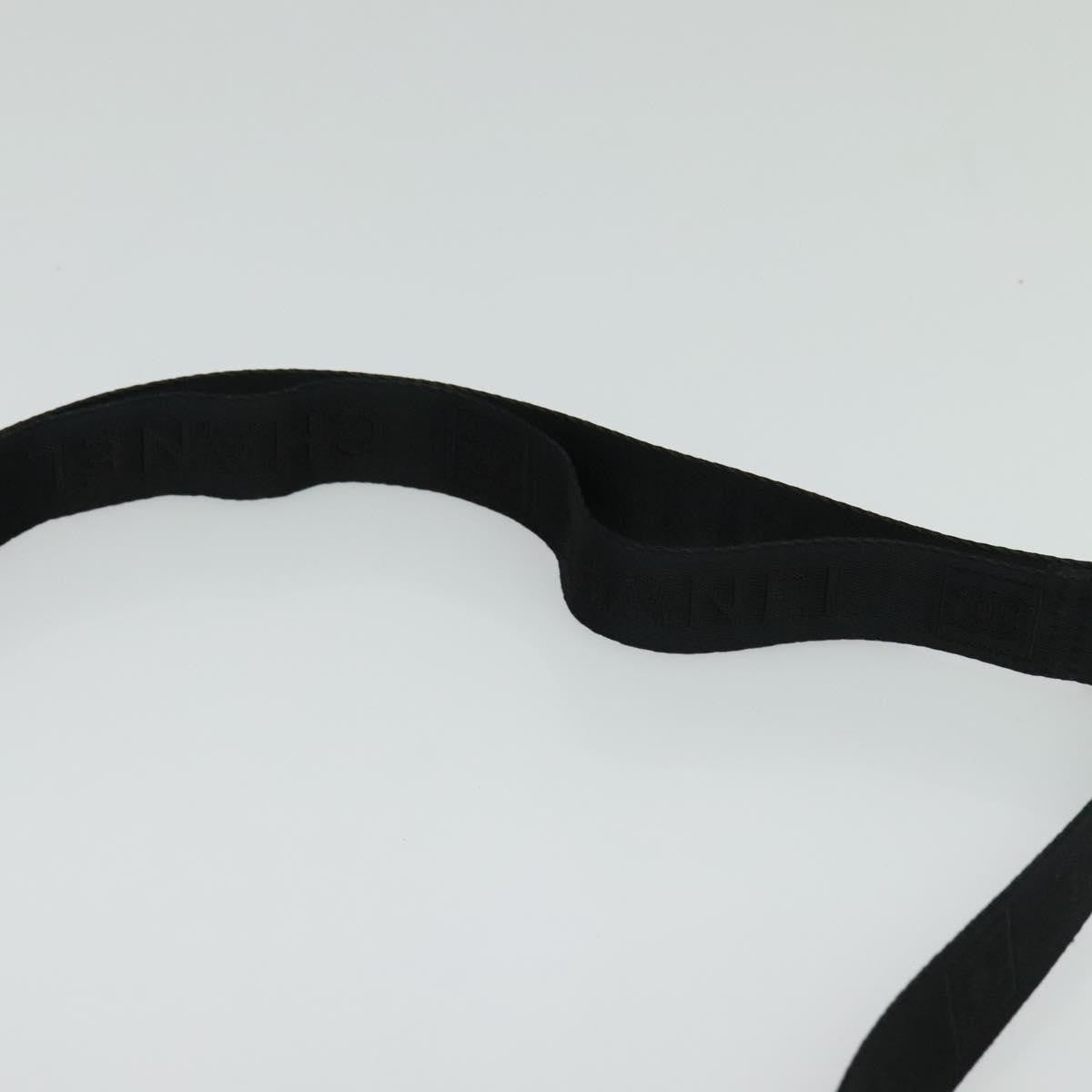 Chanel Sport Line Crossbody Bag Coated Canvas, BROWN, CANVAS, Shoulder bag