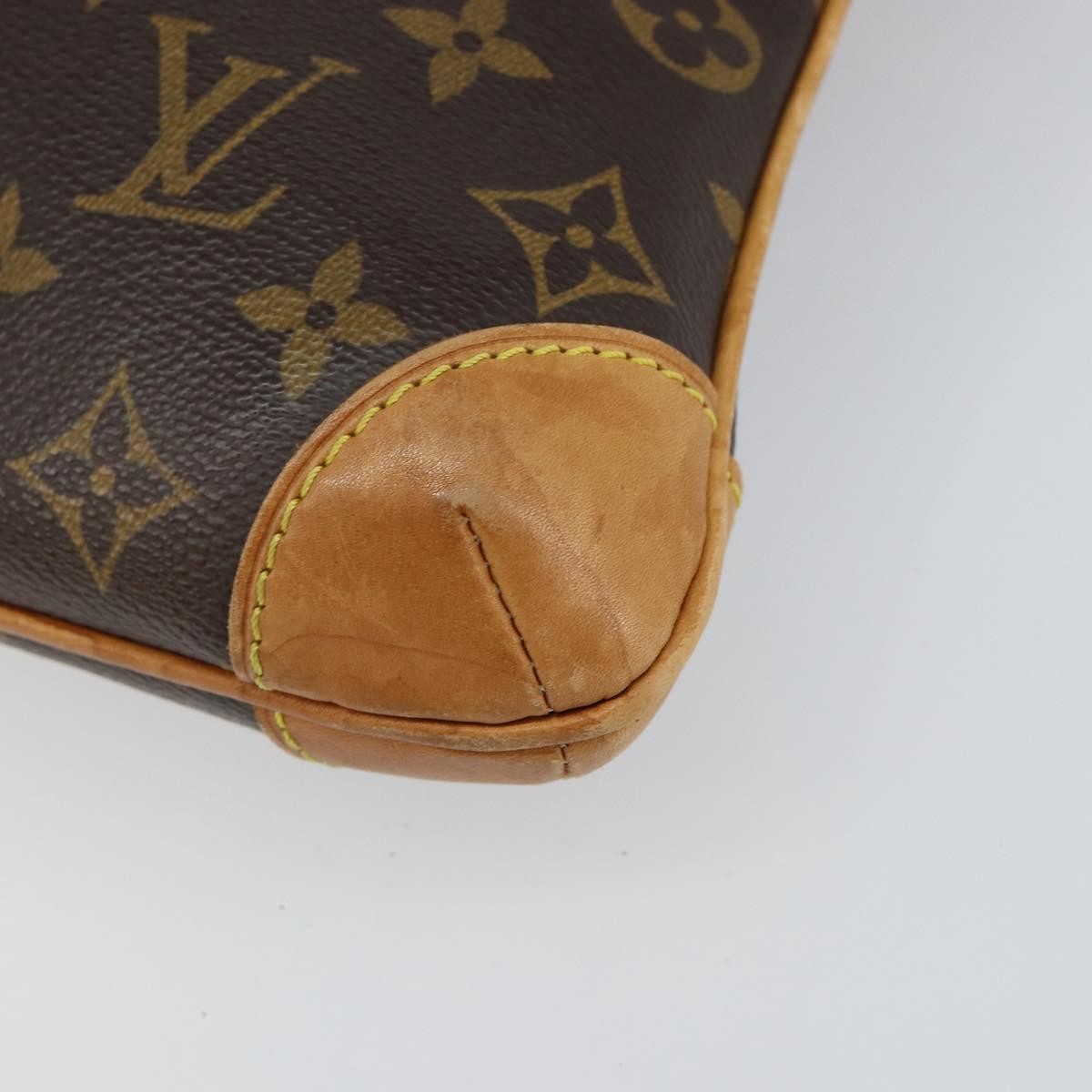 Louis Vuitton Vintage Coussin Bag Monogram Canvas, BROWN, CANVAS, Shoulder bag