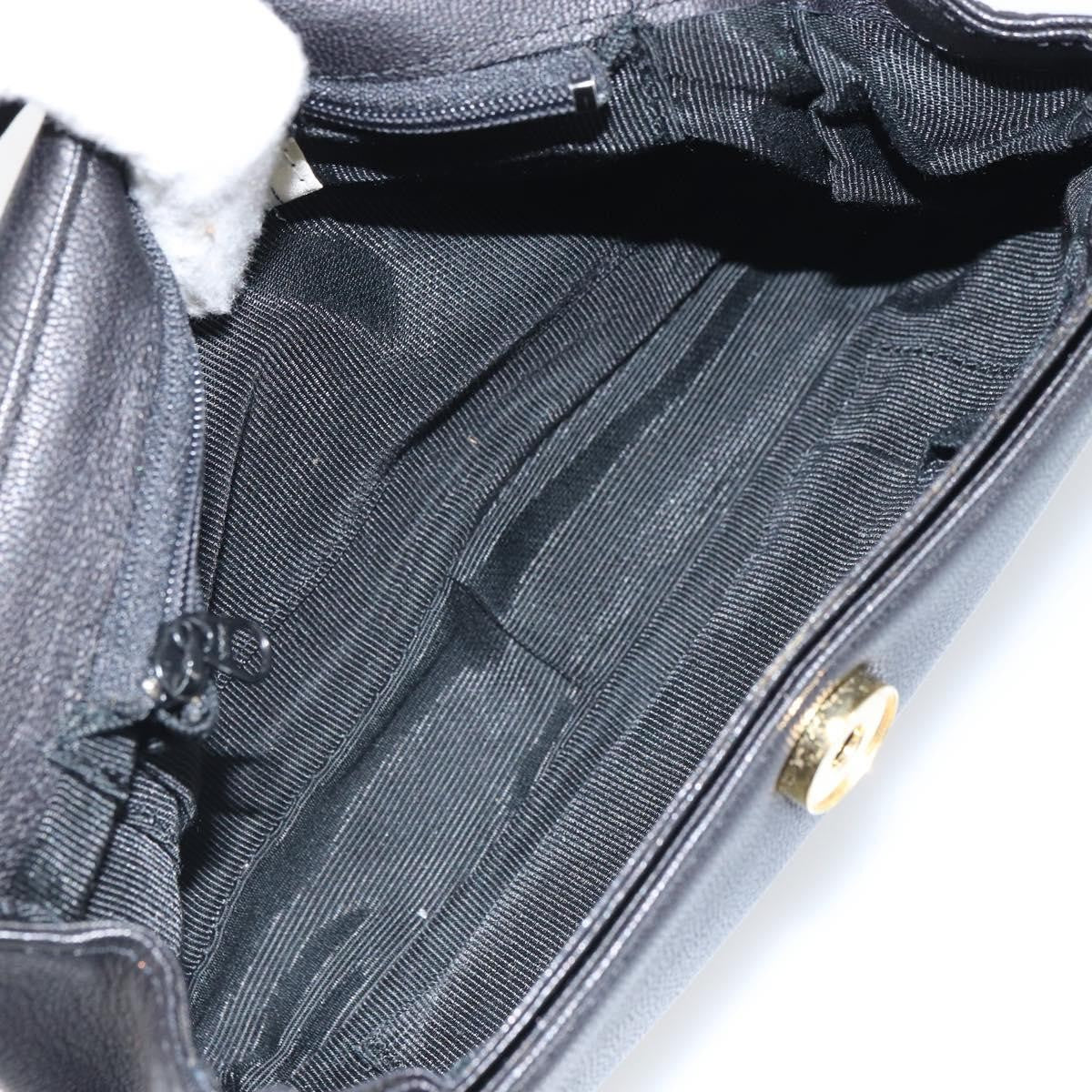 Givenchy Vintage 4G shoulder bag Leather, BLACK, LEATHER, Shoulder bag